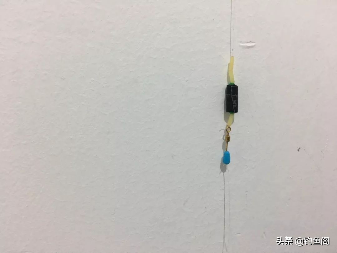 钓鱼太空豆断了怎么装漂,钓鱼时太空豆要不要锁死漂座