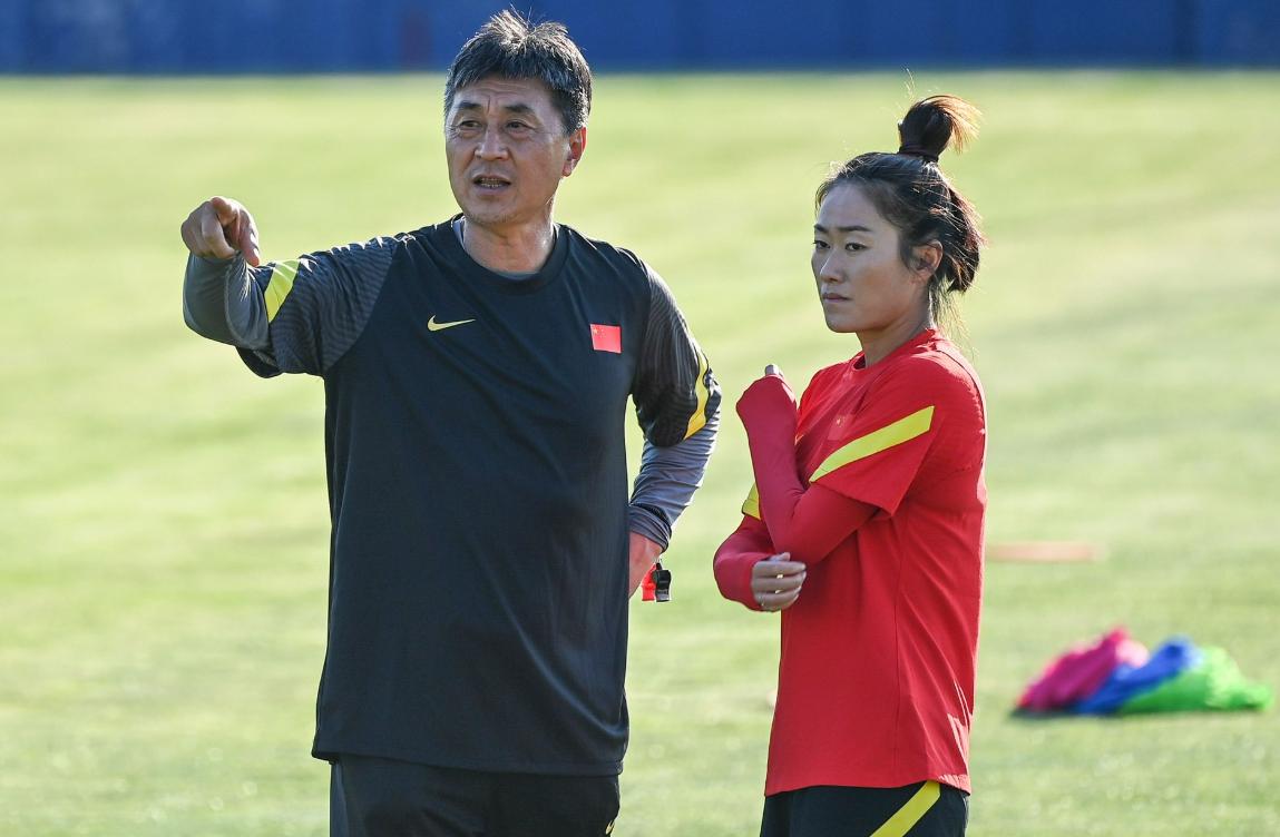 陈婉婷应聘女足主帅致辞,女足选聘新主教练陈婉婉竞聘