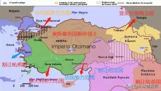 土耳其国土面积是中国多少分之一,土耳其到底偏向欧洲还是中东