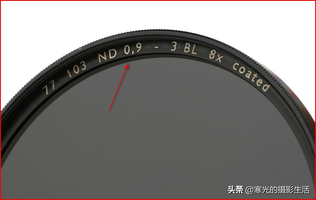 想买一个减光镜这些参数ND32,ND64,ND0.3,ND0.9啥意思该怎么选