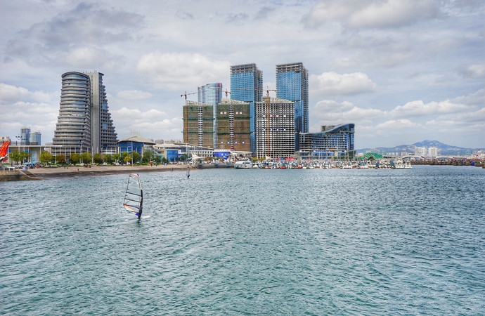 山东最安静的海边小镇,山东消费最低的海边小镇