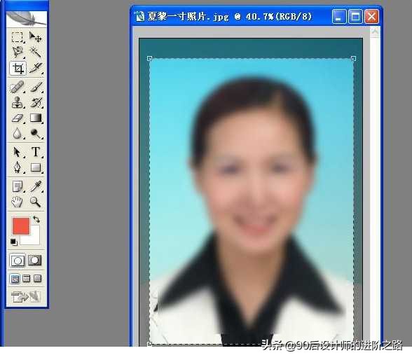 怎样制作标准白底二寸证件照,标准二寸证件照怎样制作