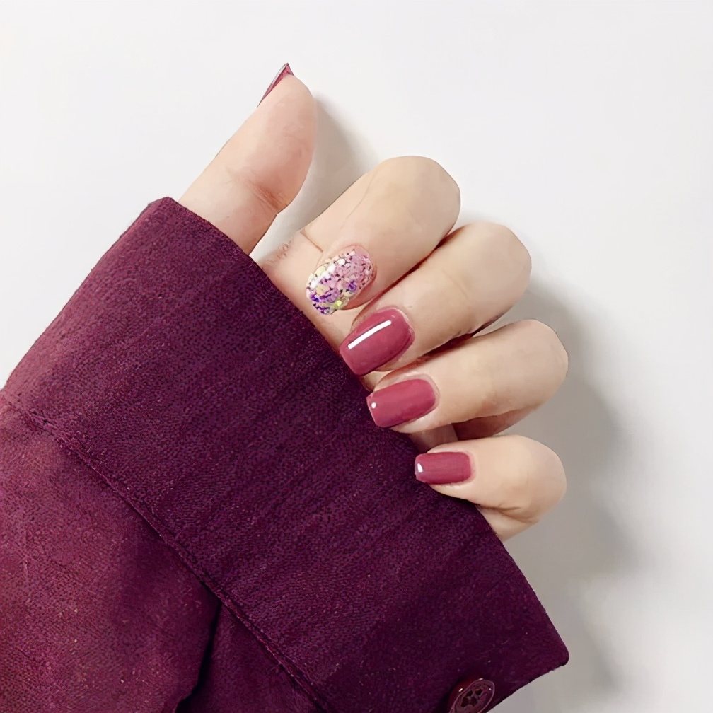 教你一招免费做美甲,挑战教会新手小白30天做美甲