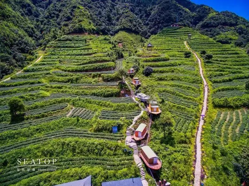 从1000米高处能看风景,从五百米高空看地面什么感觉