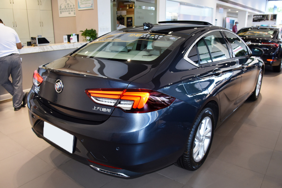 别克君威跌破16万元,别克君威销量为什么下滑