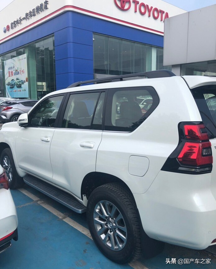 普拉多vxn提车,国五最后一台车