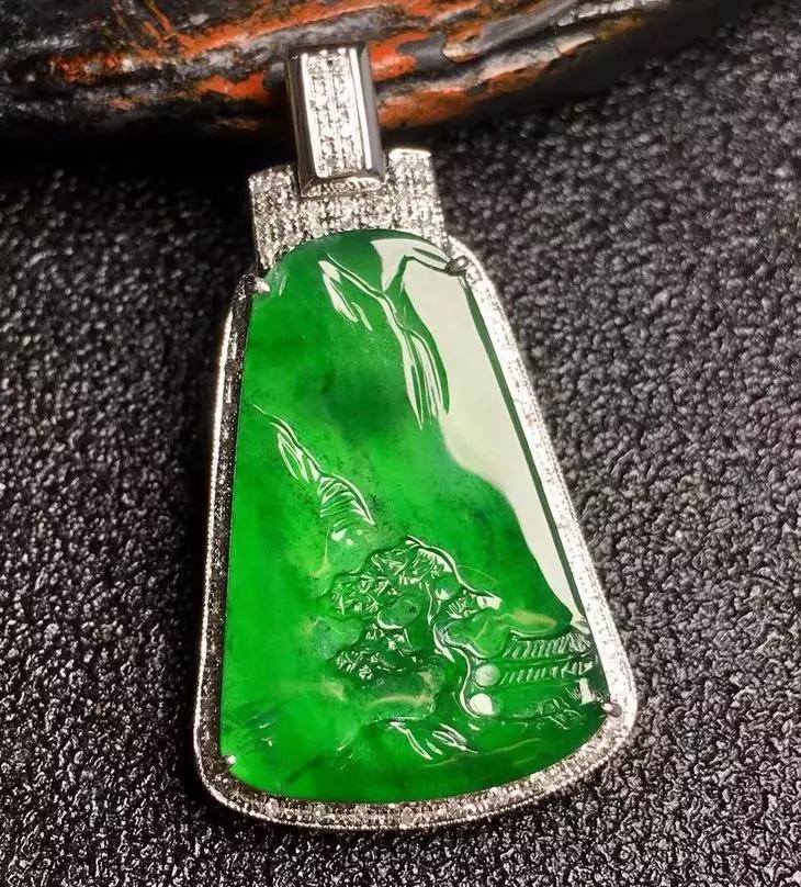 翡翠一般的颜色是什么,常见的翡翠颜色