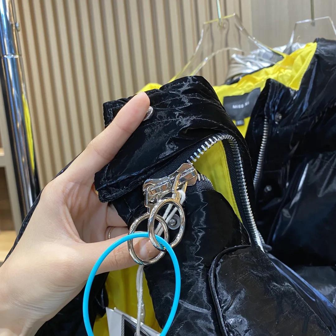 今日羽绒服新款推荐,七彩亮片羽绒服