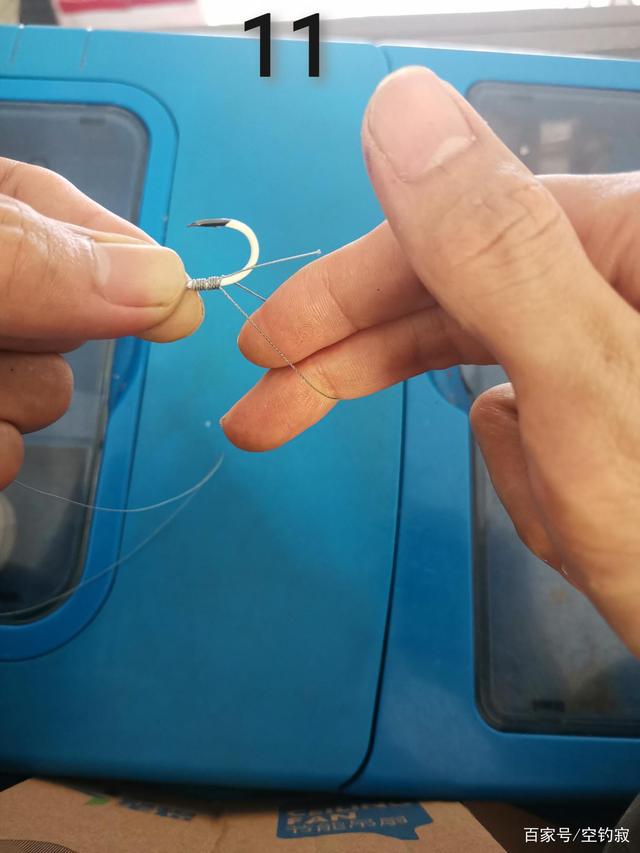 怎样绑鱼钩视频,怎样绑鱼钩和浮漂