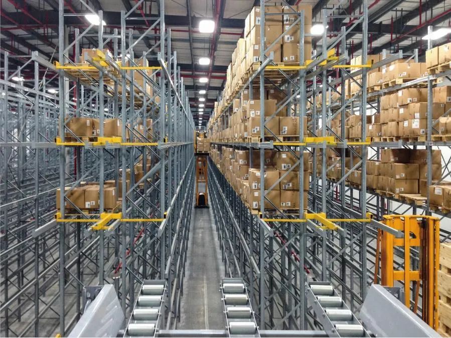 太平鸟物流中心,太平鸟服装电商仓库