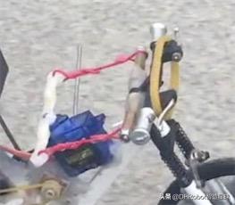 自制简单健身自行车,简单自造小自行车