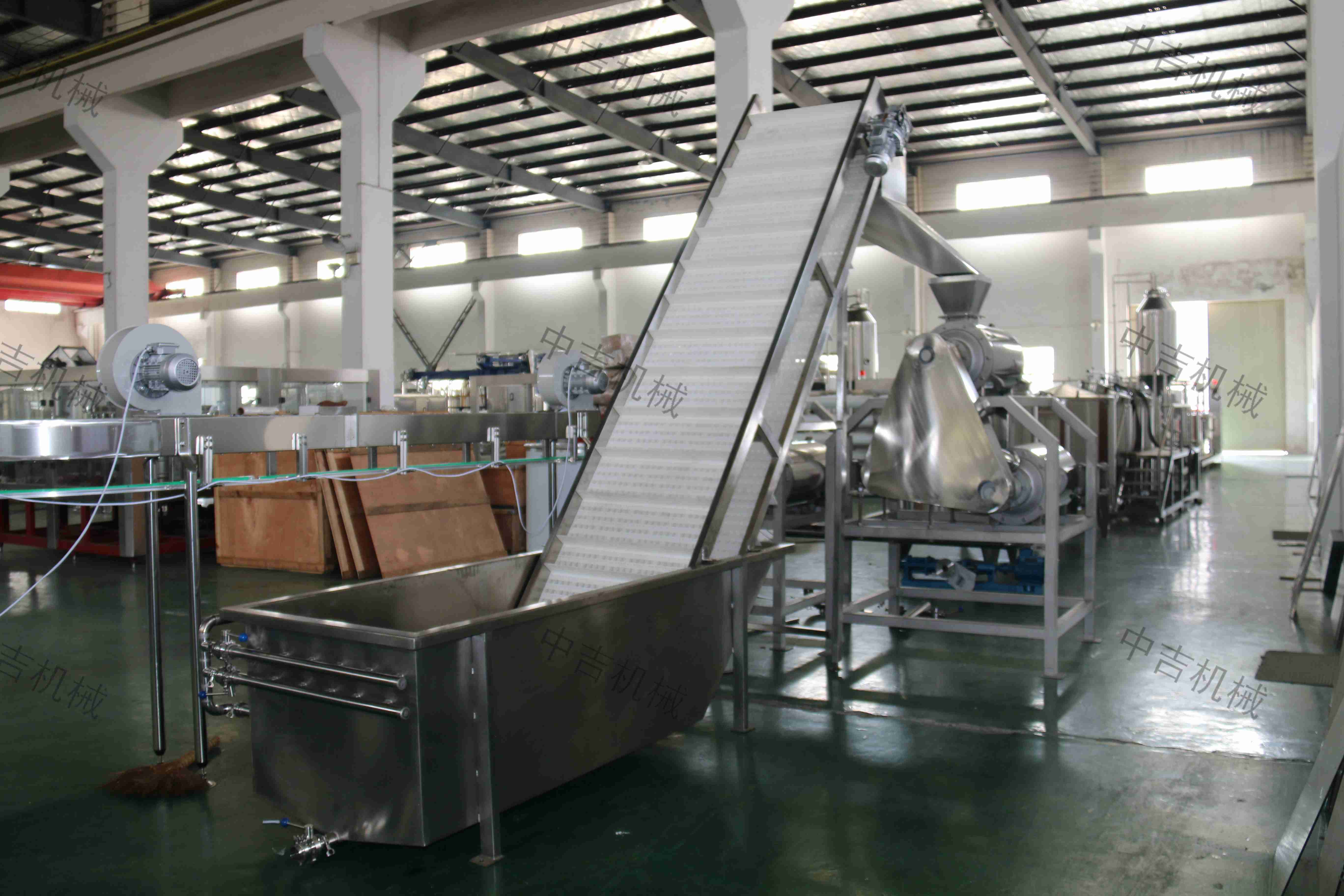 蓝莓汁生产线设备报价,蓝莓加工机器全套设备