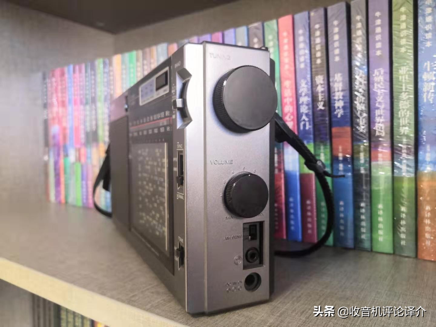 索尼ex5mk2收音机旋钮开关介绍,索尼EX5MK2收音机