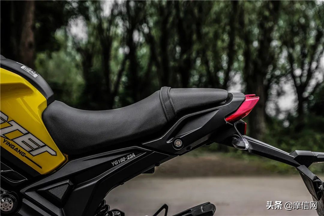 银钢小怪兽150改装方案,银钢150小怪兽试骑