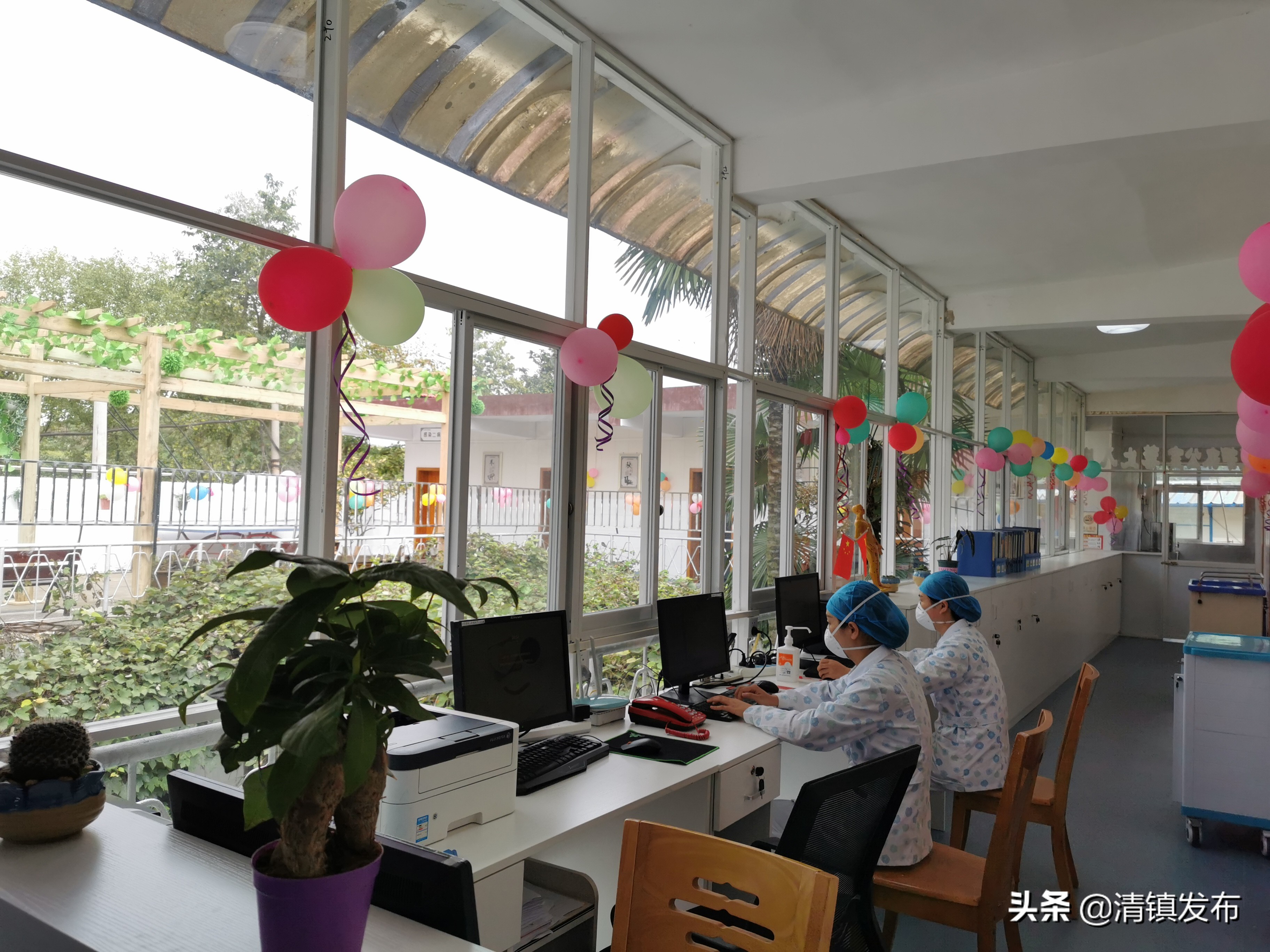 清镇市中医院感染科,清镇市中医医院巢凤院区