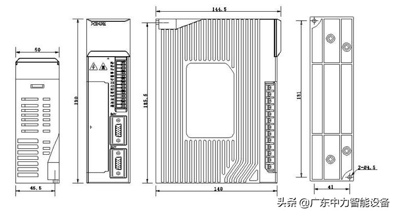 信捷DS2伺服驱动器,信捷伺服驱动器ds2