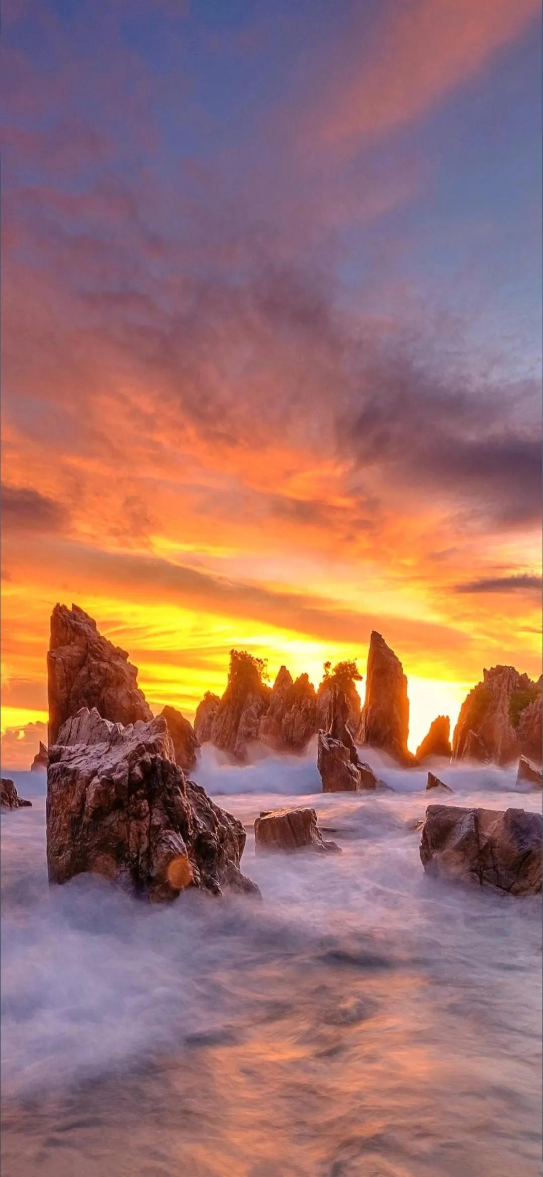 好看的手机壁纸美景,清晰到极致的风景手机壁纸