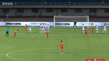 希丁克鲁能国奥,希丁克1人进球视频