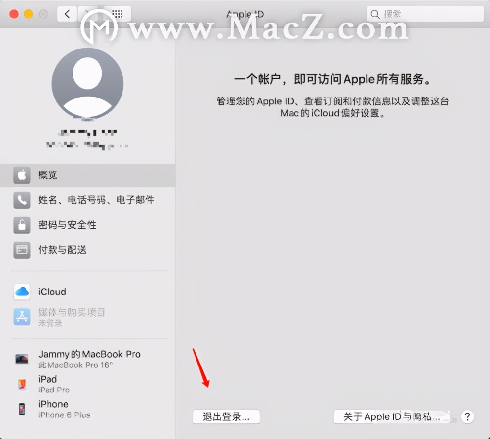 macbook怎么退出appleid,macbook如何退出applestoreid
