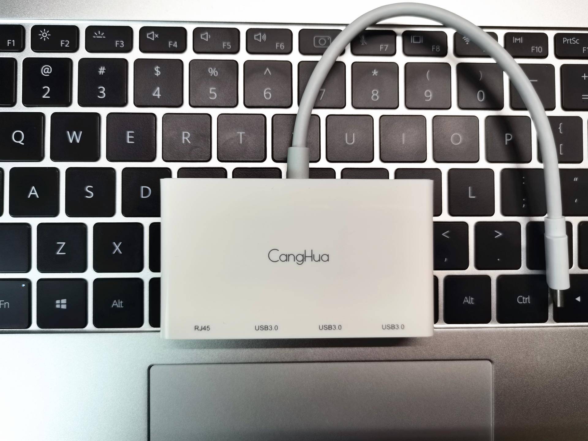 五折好物,解决笔记本没有网口的尴尬,还送3个USB3.0接口