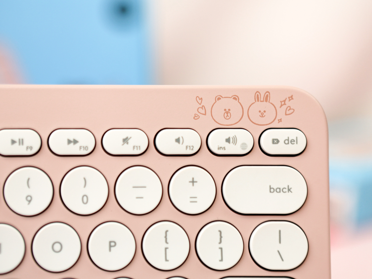 可妮兔为你打call小姐姐都喜欢的键鼠套装