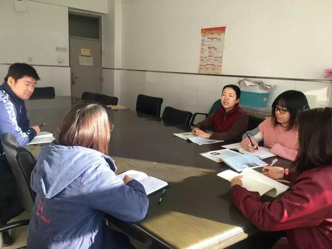 首都师范大学附属红螺寺中学举行青年教师说课及板书设计比赛活动