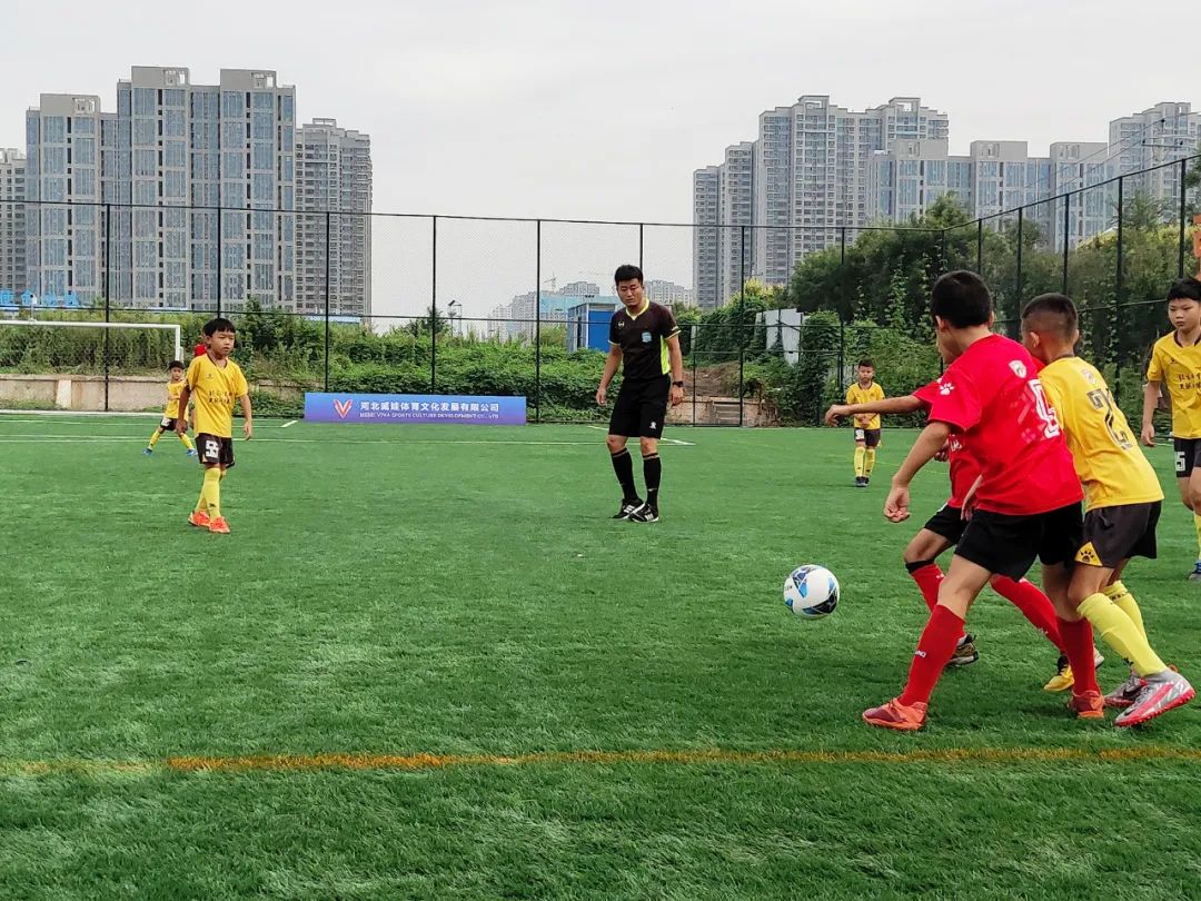 点燃激情挥洒汗水！「北体冠军系列赛」2020“丛台杯”全国青少年八人制足球邀请赛完美落幕