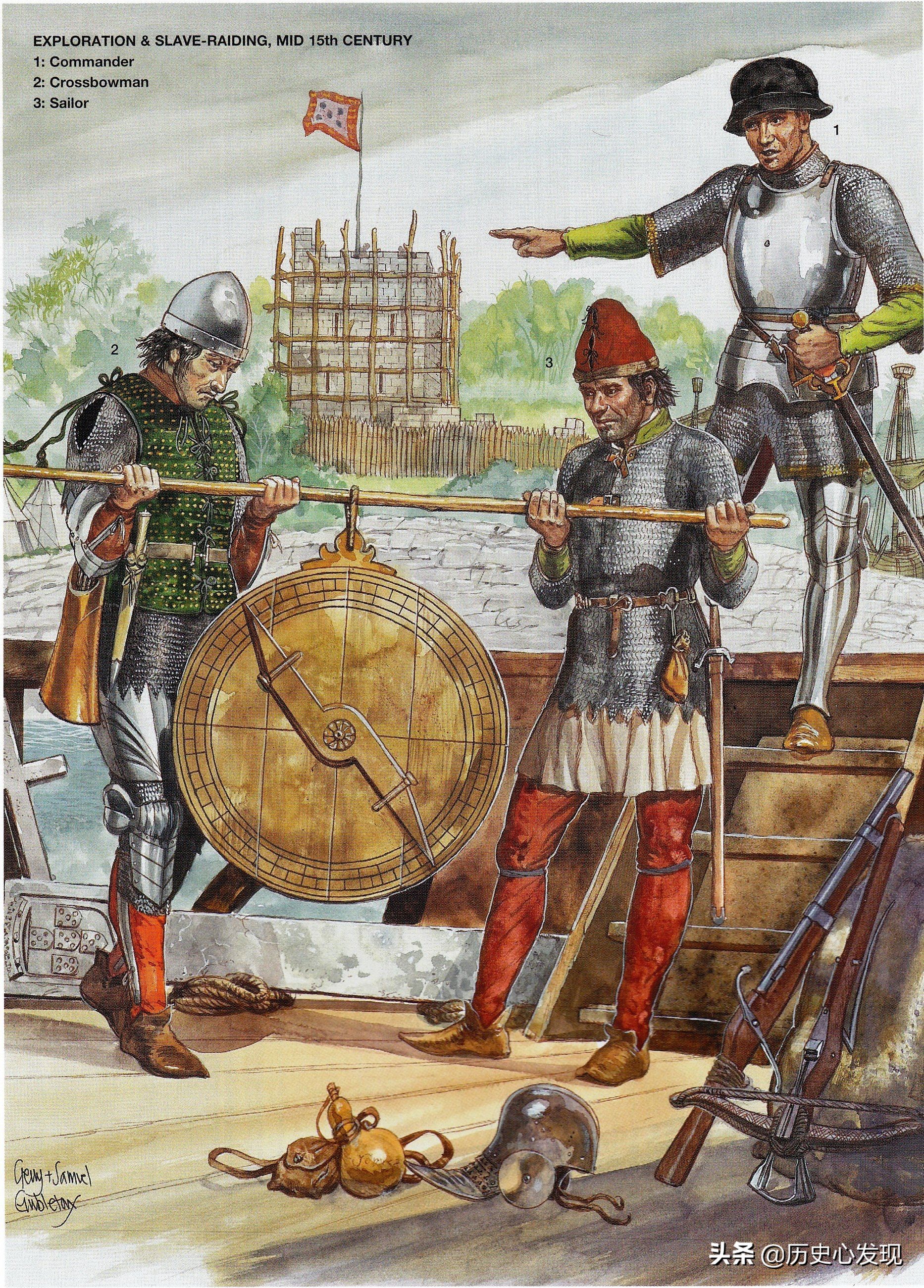 航海家约翰富兰克林,航海家亨利的探险活动