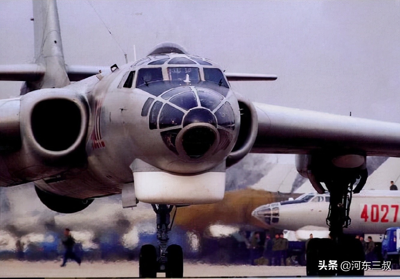 轰6n轰炸机历代改造升级机型,轰6为什么不能改成四发轰炸机