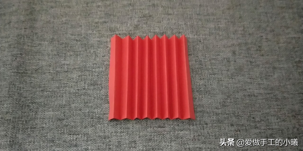 儿童折纸简单手工幼儿园蝴蝶结,蝴蝶结手工折纸超简单正方形纸