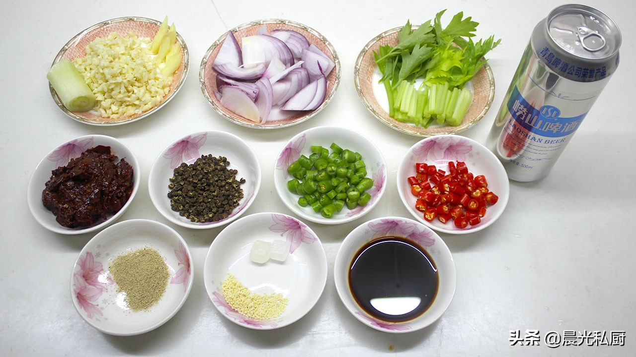 麻辣小龙虾用几种酱料,麻辣小龙虾用什么调料好吃