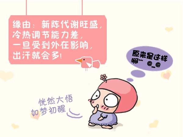 孩子出汗还是发烧,孩子出汗是气虚还是内热