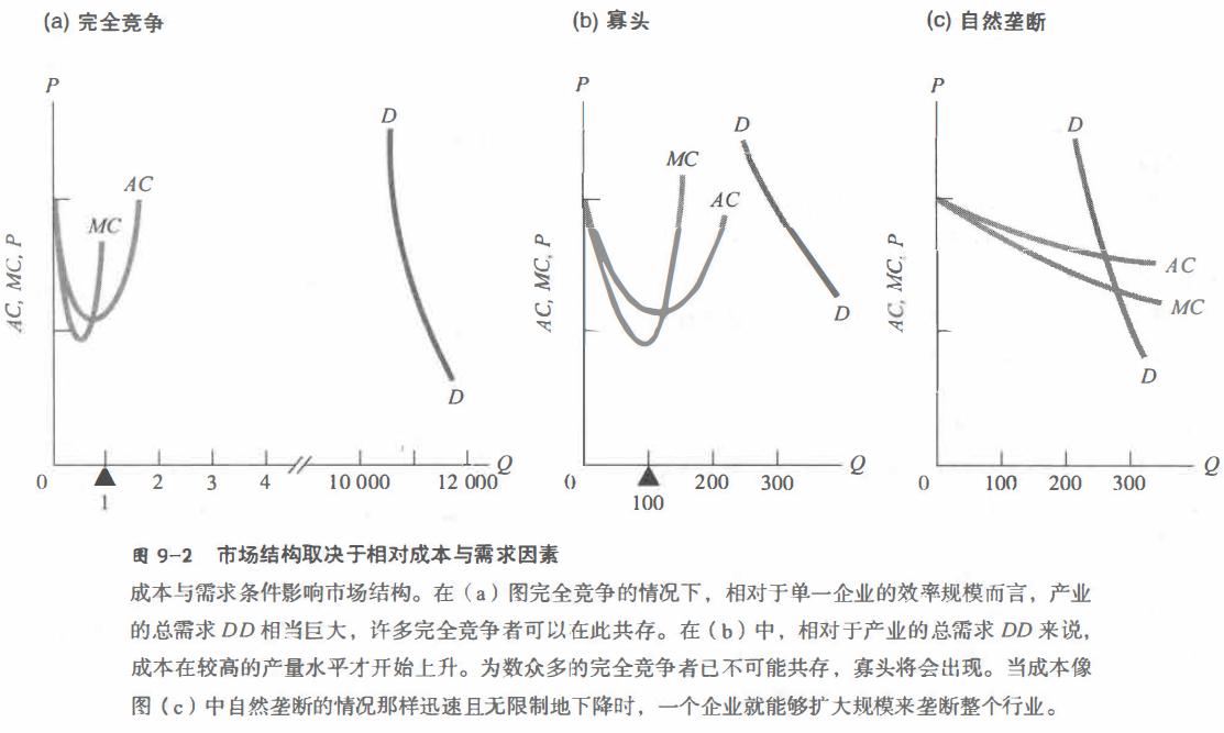 经济学对竞争垄断的看法和认识,大一经济学垄断与竞争第六章笔记