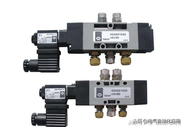 电磁阀型号怎么看是220v还是24v,电磁阀是如何工作的