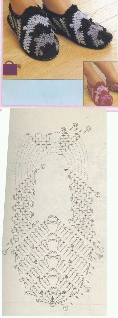 毛线钩宝宝鞋编织教程全过程,编织宝宝鞋最新款式