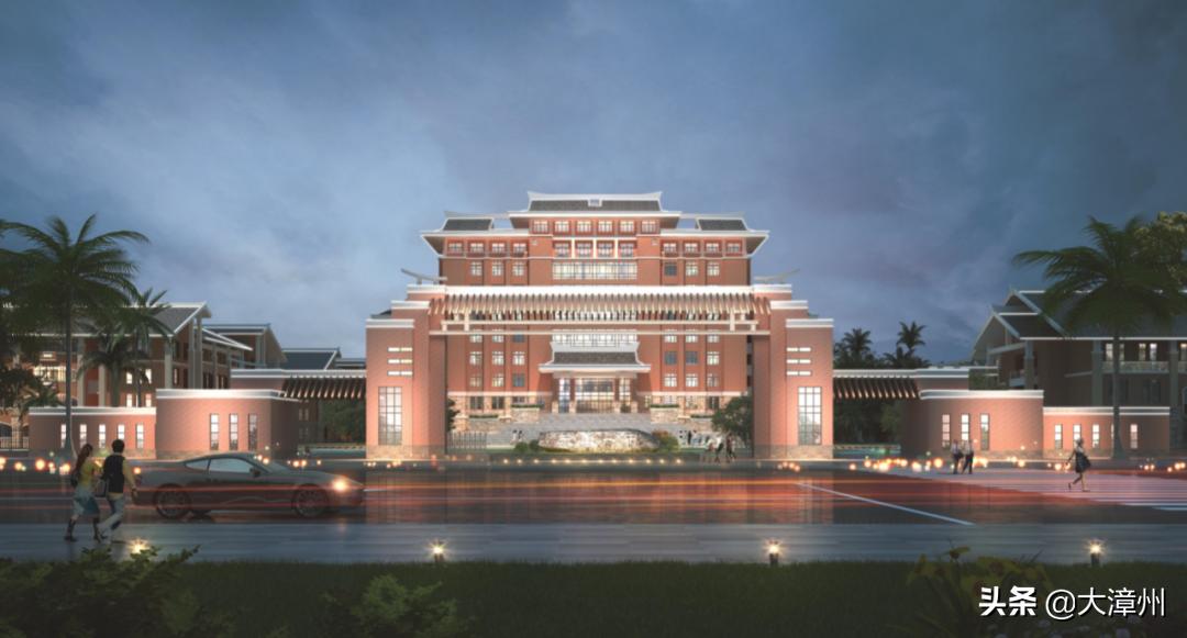 长泰一中主校区,东山一中新校区在哪个位置