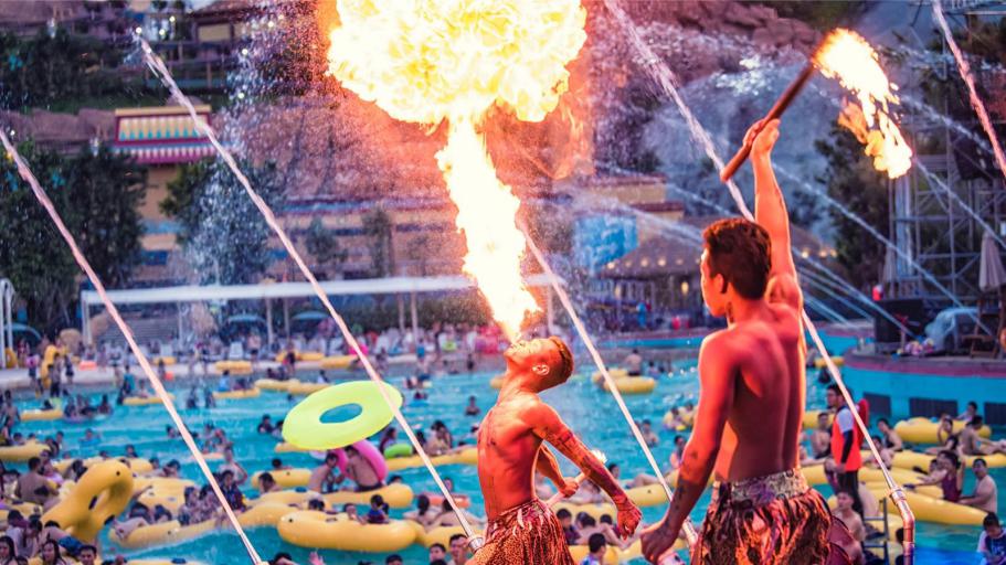 实地测评南昌四大水上乐园，高温也不能阻止我去“浪”