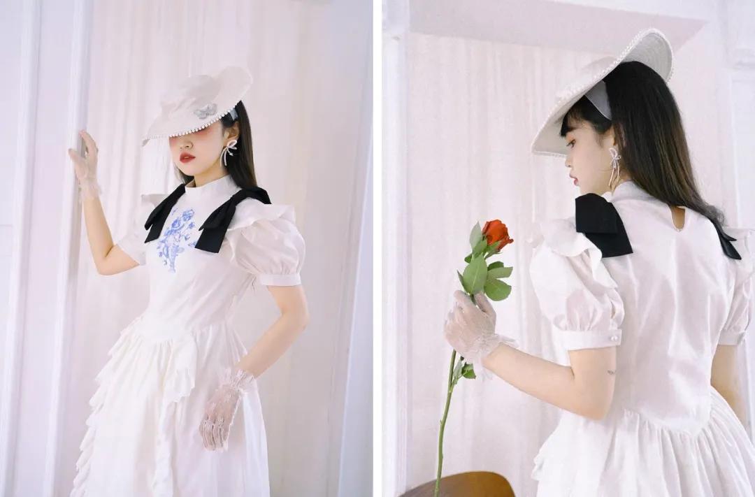 平价又好看的bm风,日系裙子推荐小个子