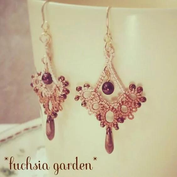 全银饰手工编织手链教程,银线编项链教程