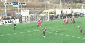 中国足球小将与巴塞罗那比赛集锦,中国足球小将4-3西班牙赫罗纳