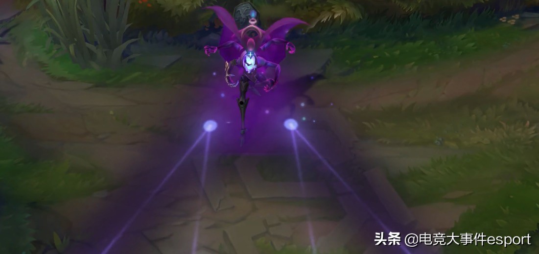 lol死兆星皮肤特效,英雄联盟烬死兆星皮肤