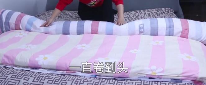 最快又最简单的套被子的方法,教你一个套厚被子的小妙招