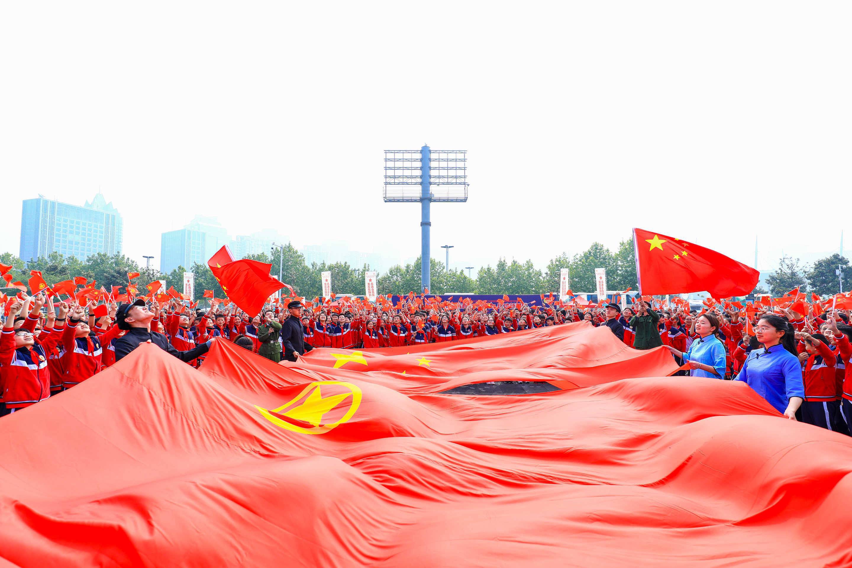 快闪我和我的祖国郑东新区,郑东新区我和我的祖国