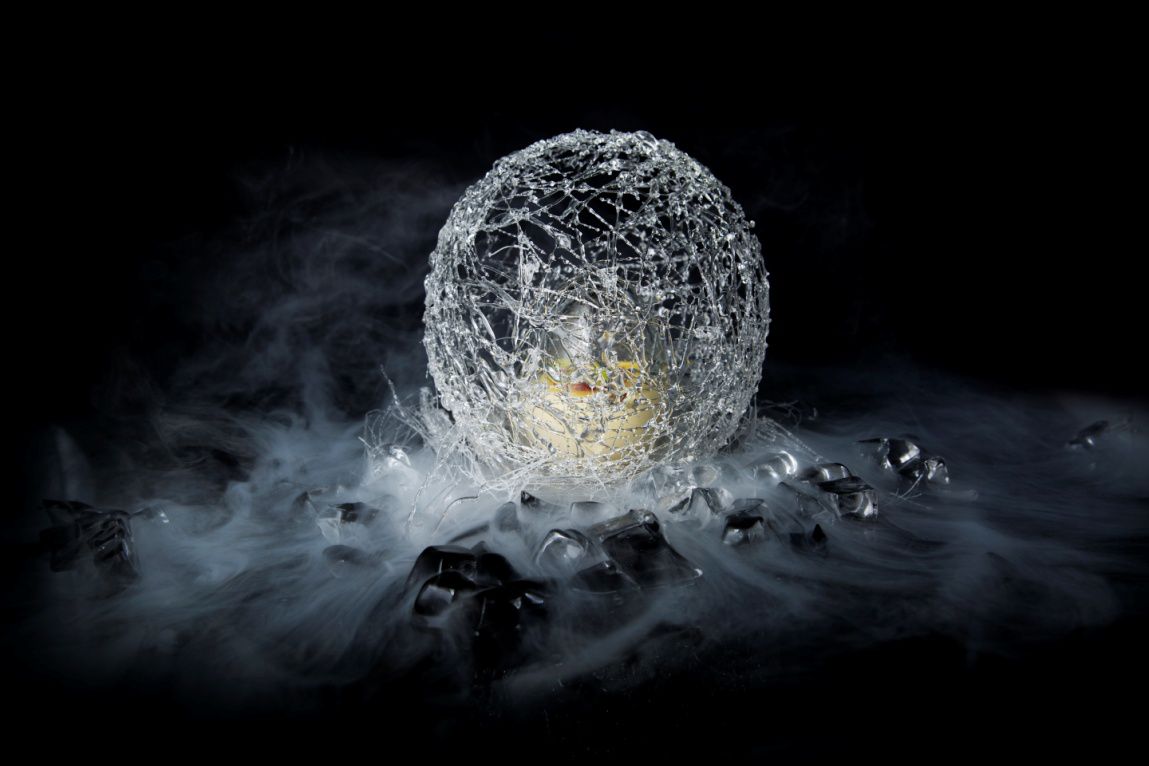 曼谷米其林分子料理,米其林分子料理凉菜