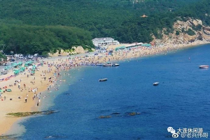 大连海滨哪里避暑好,大连必去的海水浴场