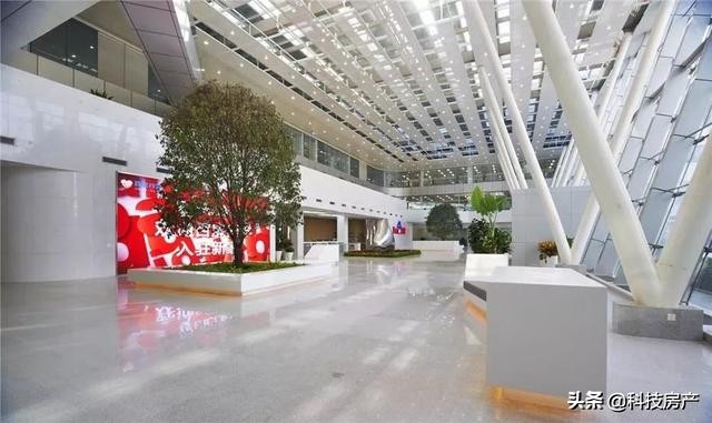 南京上海华为研发中心对比,华为杭州总部未来科技城