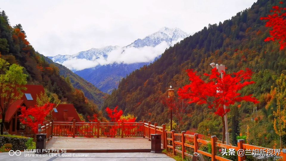 川西古尔沟～看到你之后只剩赞美！我好想去泡你