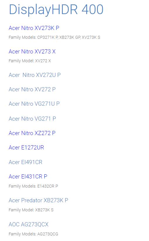 displayhdr和standardhdr,显示器标准hdr和动态hdr区别