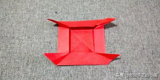 折一朵简单的玫瑰花送给妈妈,折玫瑰花简单又漂亮不用胶水