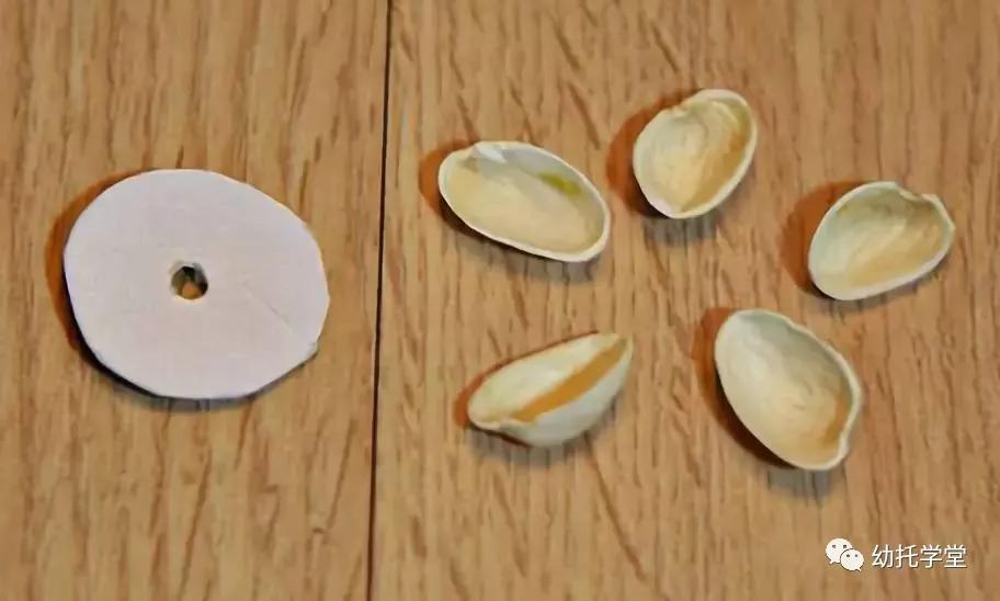 废物利用亲子手工制作坚果,创意坚果手工制作大全图片